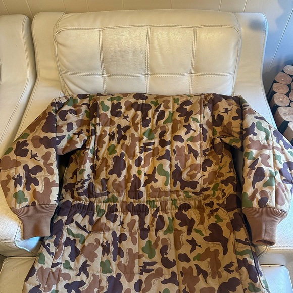 Bob Allen Ducks Unlimited Range Jacket L - Picture 13 of 14